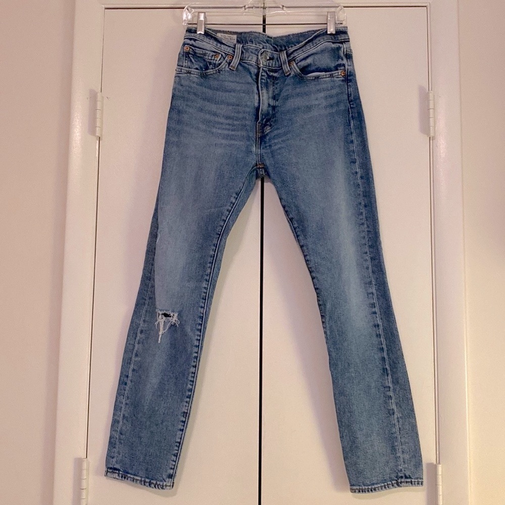 Levi’s Premium 510 Big E Dark Wash 31X30